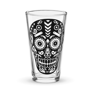 Day of the Dead Pinball - Pint glass