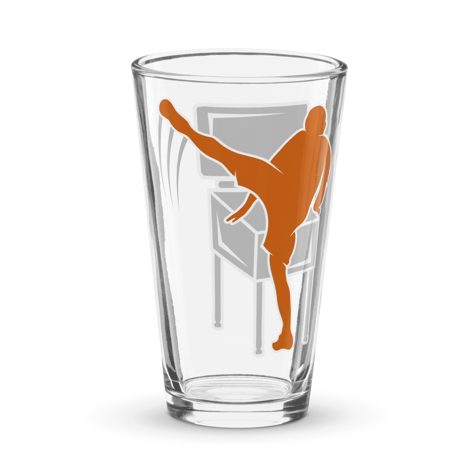 Silverball Swagger - Pint glass