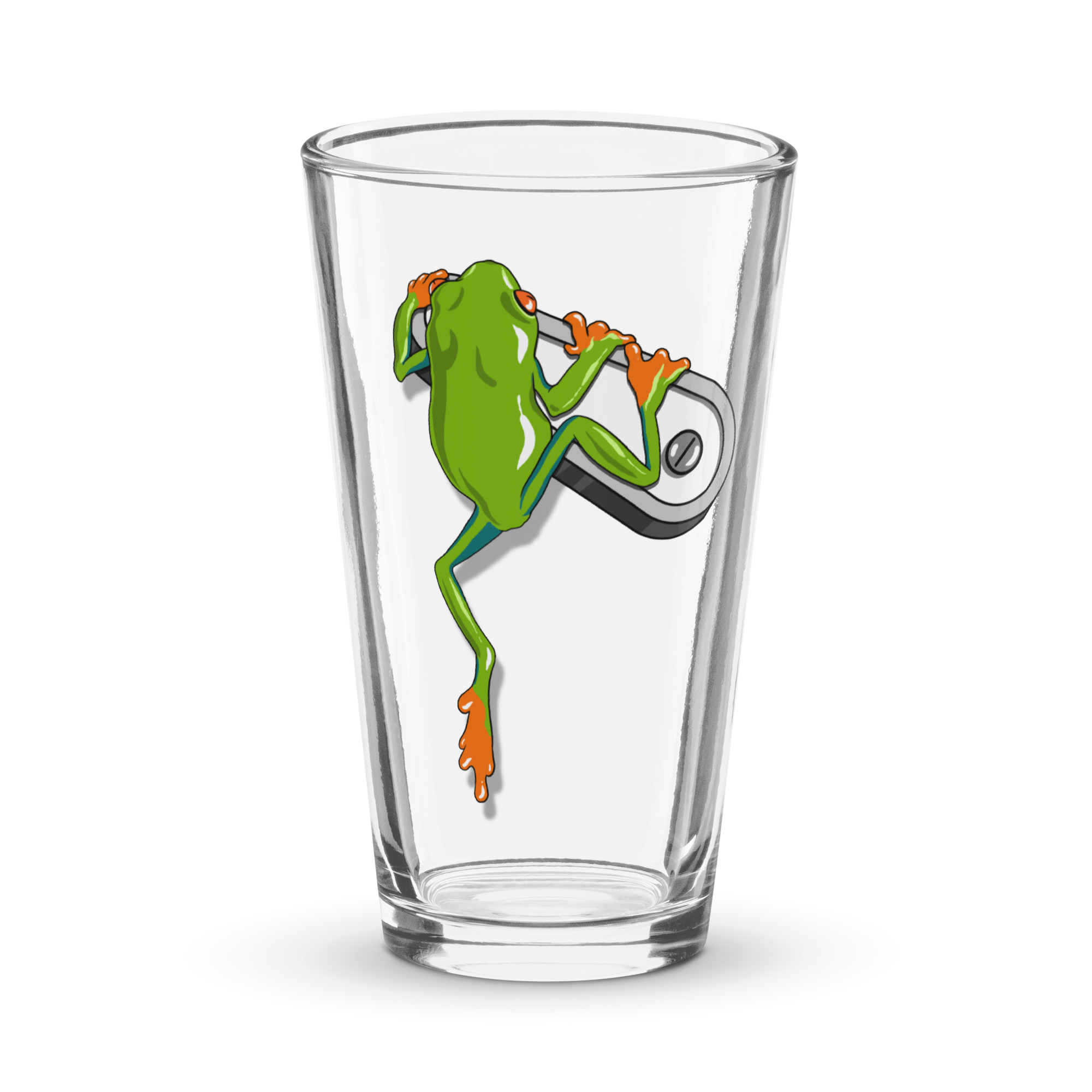 Frog Flipper Hop - Pint glass
