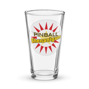 Pinball Shenanigans - Pint glass