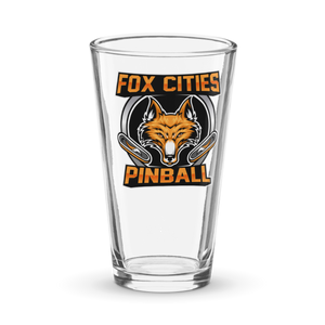 Fox Cities - Pint glass