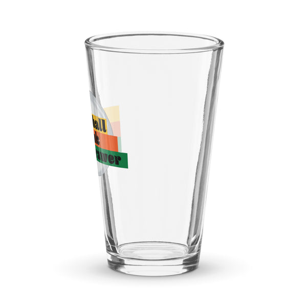 The Pinball Junk Drawer - Pint Glass