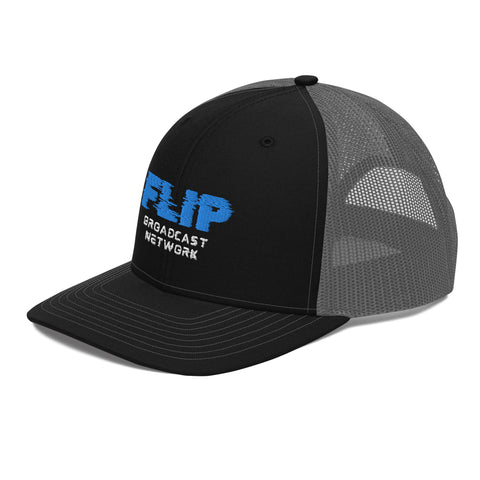 Flip Broadcast - Mesh Trucker Cap