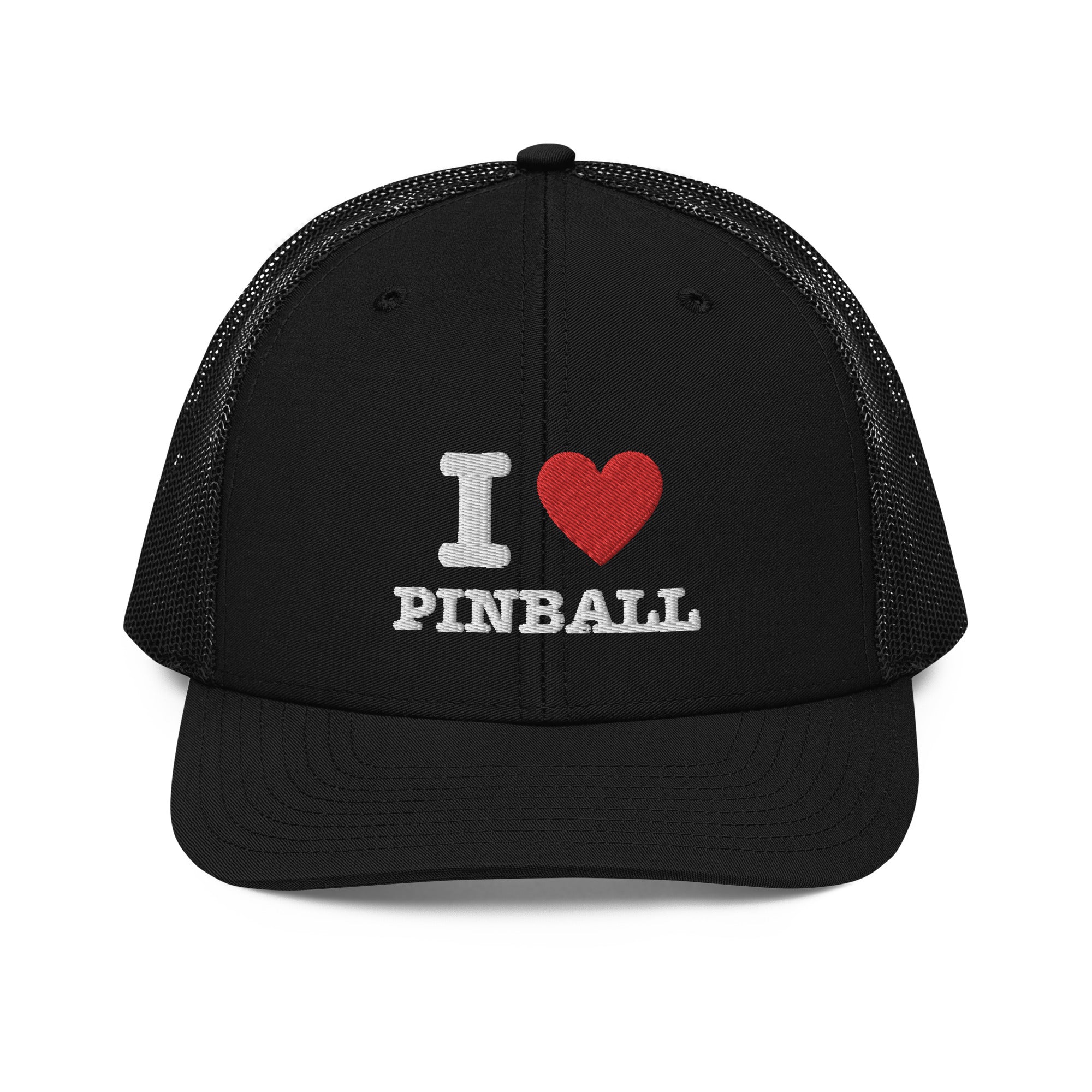 I Love Pinball - Mesh Trucker Cap