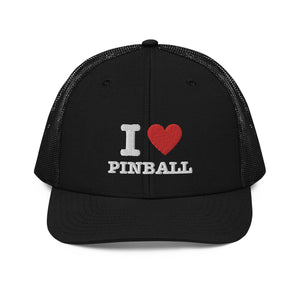 I Love Pinball - Mesh Trucker Cap