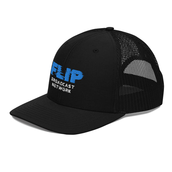 Flip Broadcast - Mesh Trucker Cap