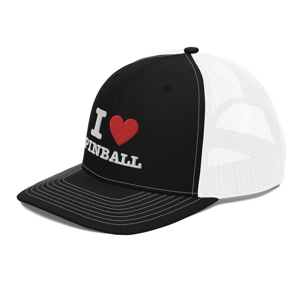 I Love Pinball - Mesh Trucker Cap