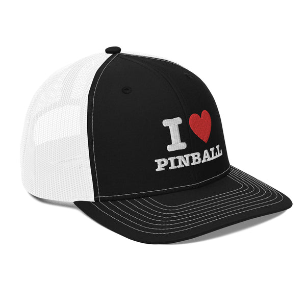 I Love Pinball - Mesh Trucker Cap