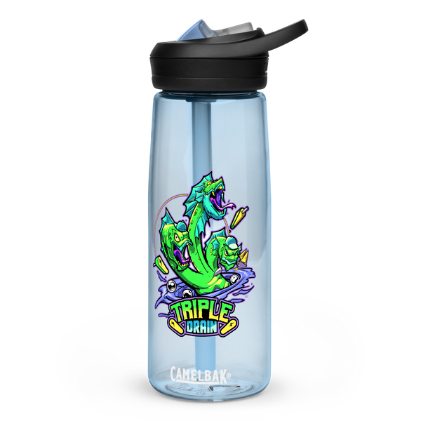 Triple Drain Hydra - Sports water bottle
