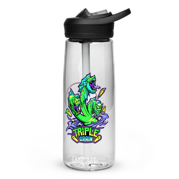 Triple Drain Hydra - Sports water bottle
