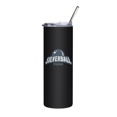 Silverball Swag - Stainless steel tumbler