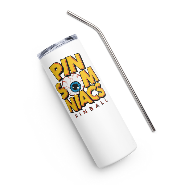 Pinsomniacs - Stainless steel tumbler