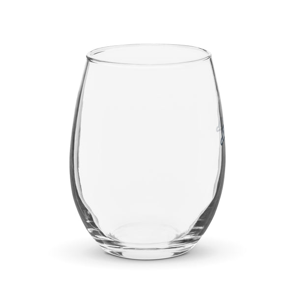 Silverball Swag - Stemless wine glass