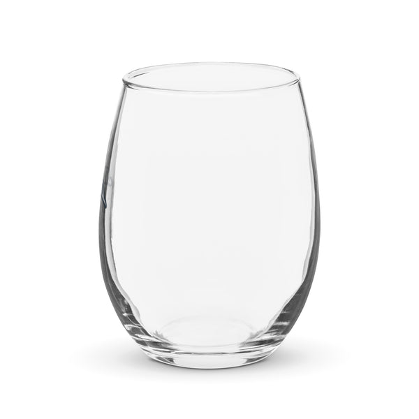 Silverball Swag - Stemless wine glass
