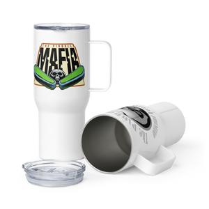 The Pinball Mafia - Travel mug with a handle