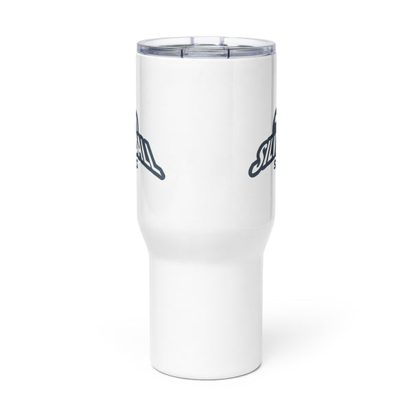 Silverball Swag - Travel mug with a handle