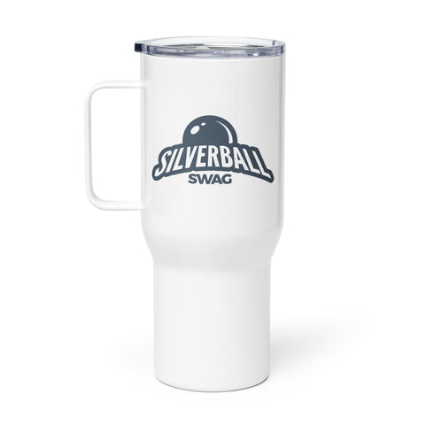 Silverball Swag - Travel mug with a handle