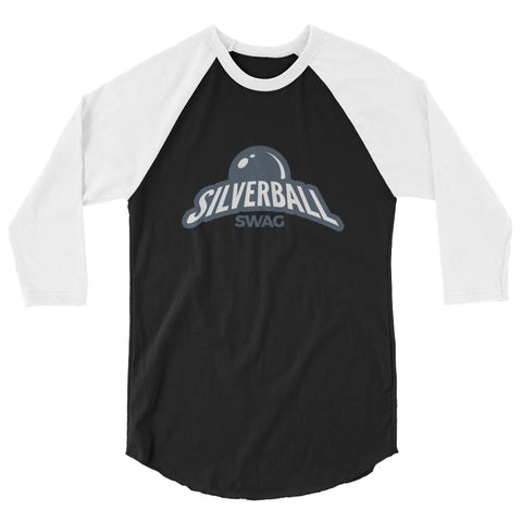 Silverball Swag "Premium" - 3/4 Sleeve