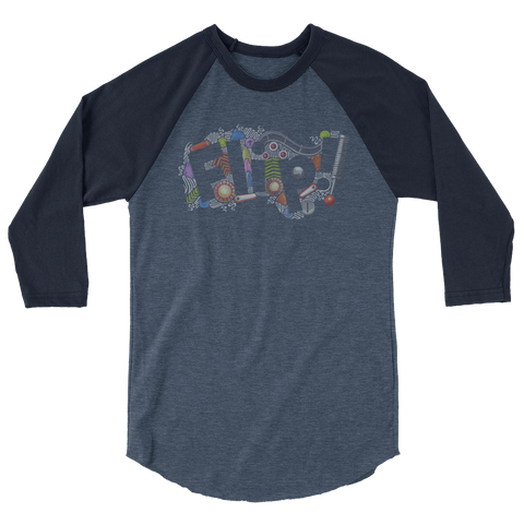 Flip Silhouette - 3/4 Sleeve Shirt