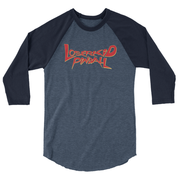 LoserKid Attacks - 3/4 Sleeve Shirt