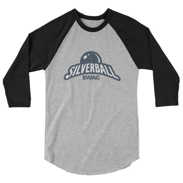 Silverball Swag "Premium" - 3/4 Sleeve