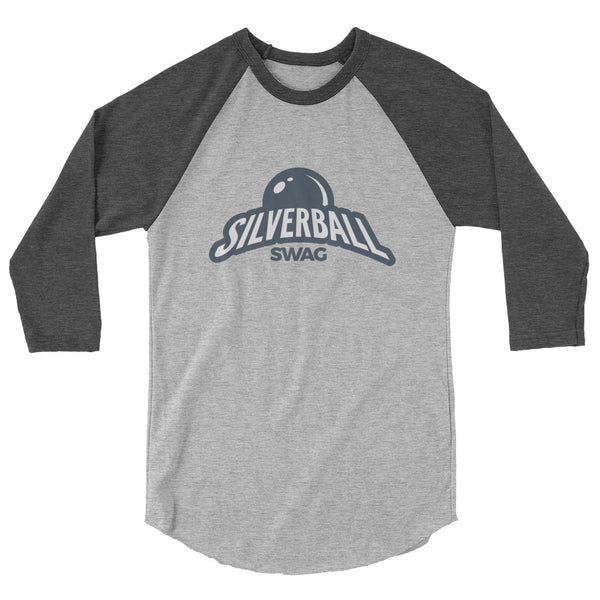 Silverball Swag "Premium" - 3/4 Sleeve