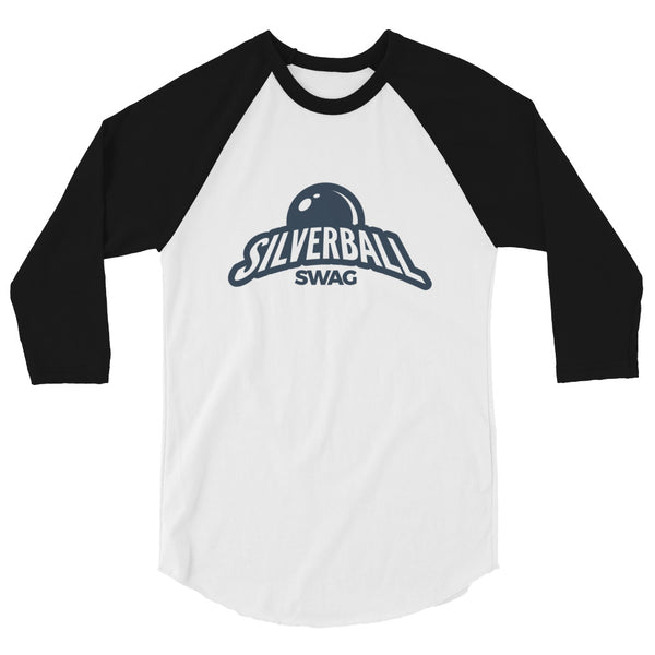 Silverball Swag "Premium" - 3/4 Sleeve