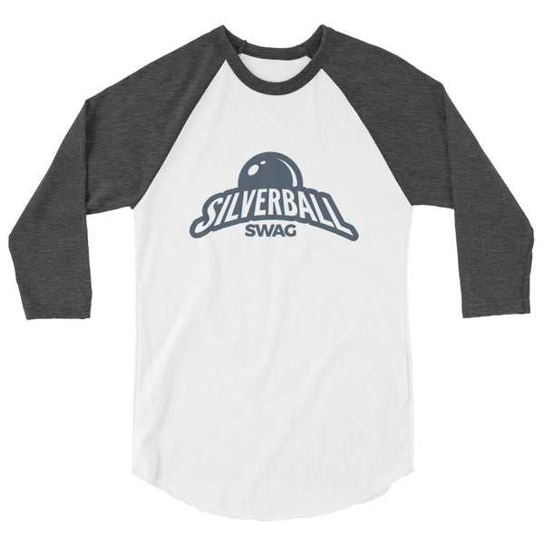 Silverball Swag "Premium" - 3/4 Sleeve