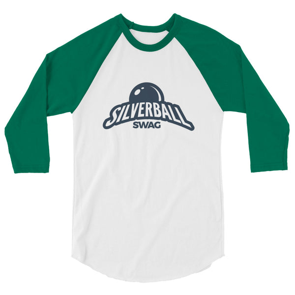 Silverball Swag "Premium" - 3/4 Sleeve