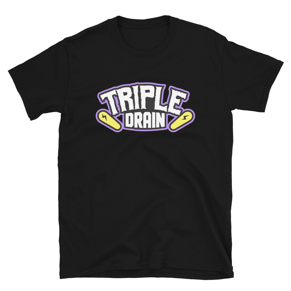 Triple Drain (White) - Pro T-Shirt