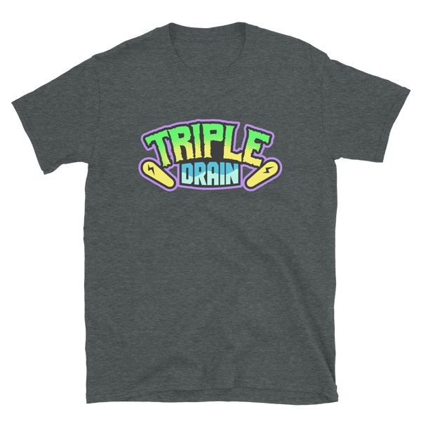 Triple Drain (Full Color) - Pro T-Shirt