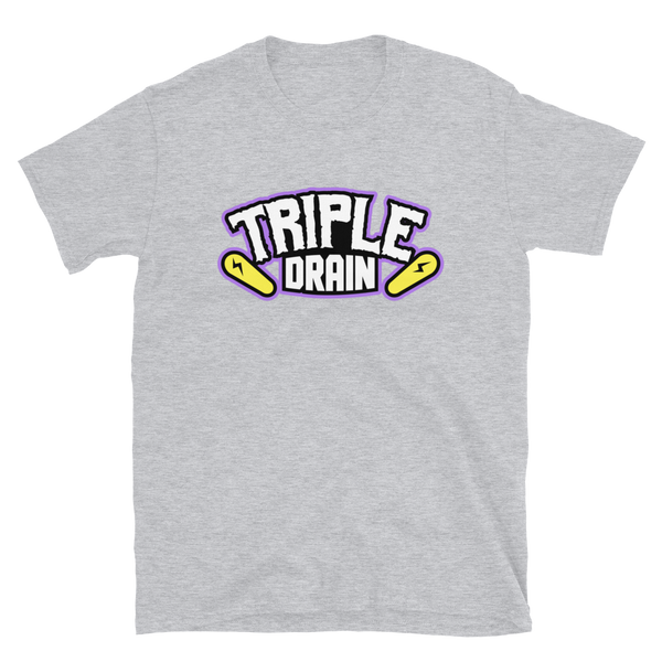 Triple Drain (White) - Pro T-Shirt