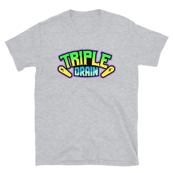 Triple Drain (Full Color) - Pro T-Shirt