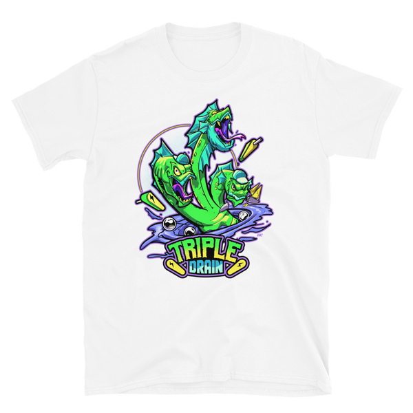 Triple Drain Hydra - Pro T-Shirt