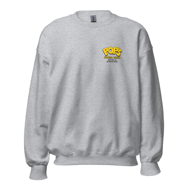 Pop's Pinball Parlor New Design - Unisex Sweatshirt