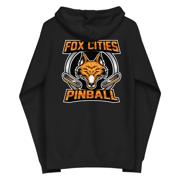 Fox Cities Pinball - Zip Hoodie