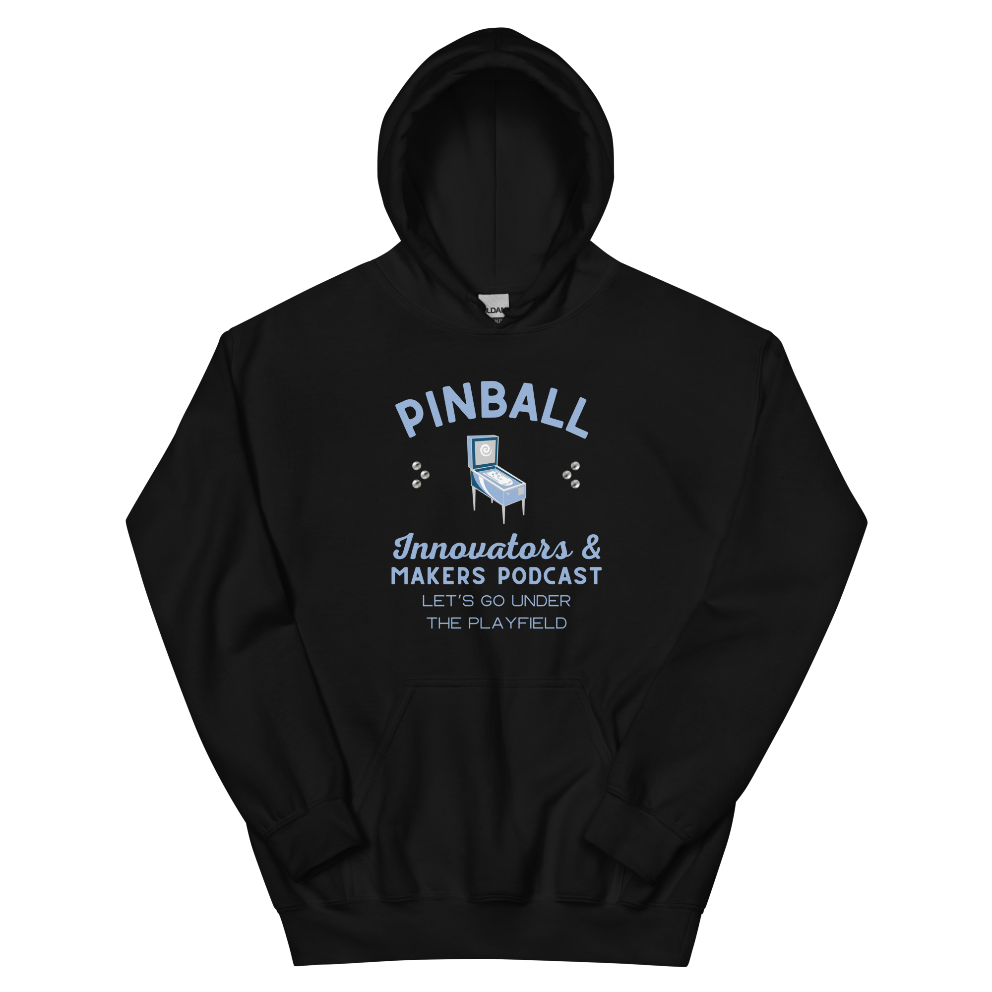 Pinball Innovators & Makers Podcast - Hoodie