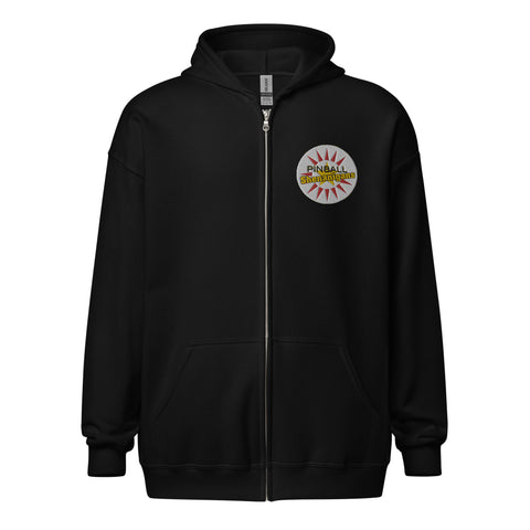 Pinball Shenanigans - Heavy Zip Hoodie