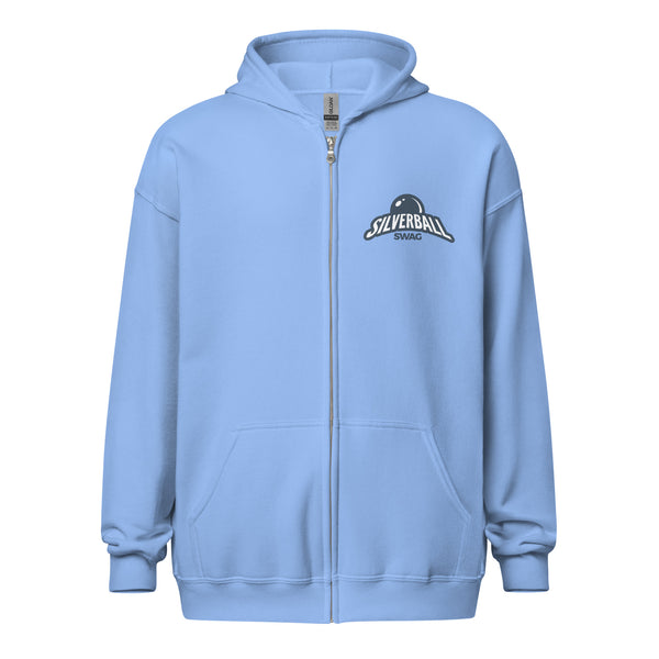 Silverball Swag "Premium" - Zip Hoodie