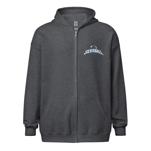 Silverball Swag "Premium" - Zip Hoodie