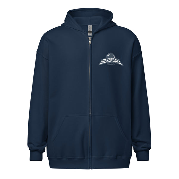 Silverball Swag "Premium" - Zip Hoodie