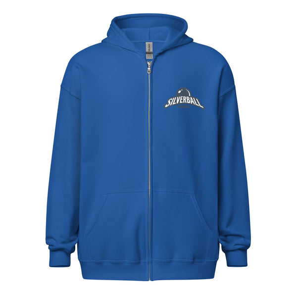 Silverball Swag "Premium" - Zip Hoodie