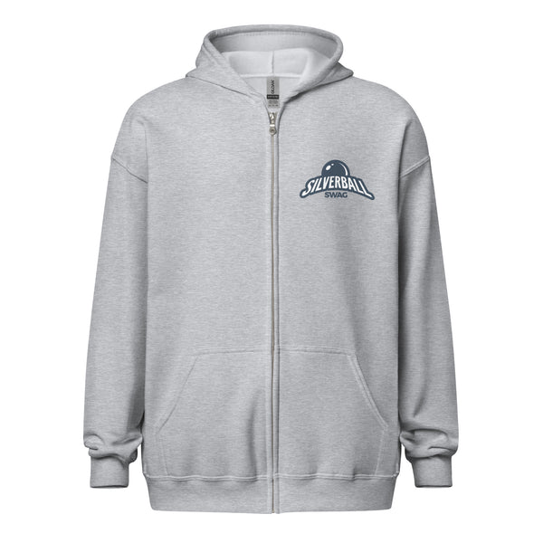 Silverball Swag "Premium" - Zip Hoodie