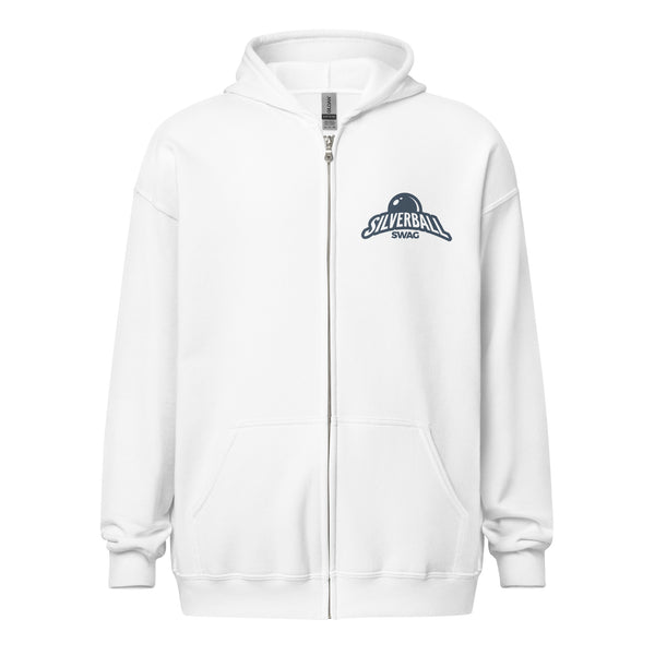 Silverball Swag "Premium" - Zip Hoodie