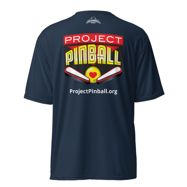 Project Pinball - Performance T-shirt