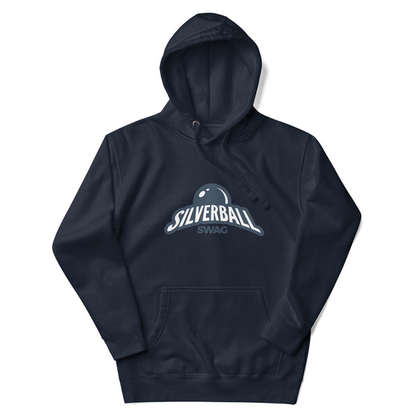 Silverball Swag "Premium" - Pullover Hoodie