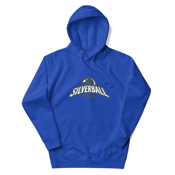 Silverball Swag "Premium" - Pullover Hoodie