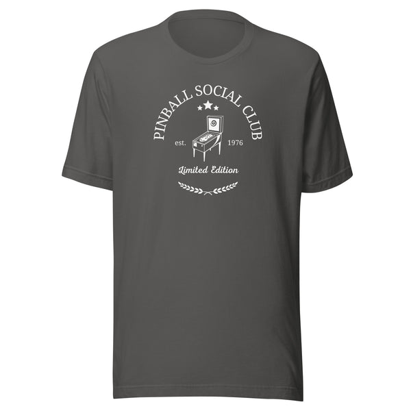 Pinball Social Club - Premium Unisex t-shirt