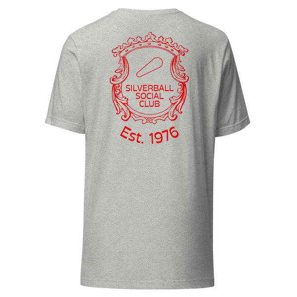 Silverball Social club crest - Premium Unisex t-shirt