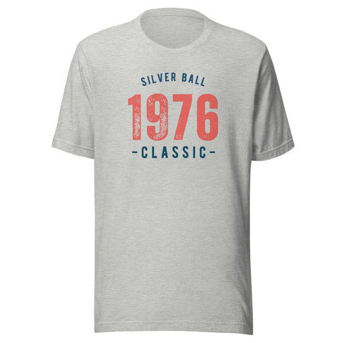 Silver Ball Classic 1976 - Premium Unisex t-shirt